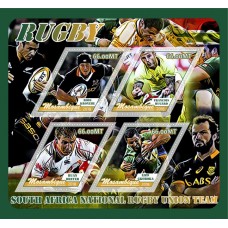 Stamps Sport South Africa national rugby union team