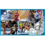 Stamps Sports Summer Olympics in Tokyo 2020 gymnastics run cycling athletics 