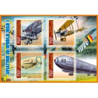 Stamps Military & War Aviation in World War I