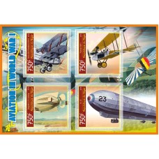 Stamps Military & War Aviation in World War I