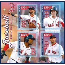 Stamps Sport Baseball Boston Red Sox