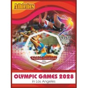 Stamps Summer Olympics 2028 in Los Angeles Athletics