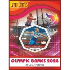 Stamps Summer Olympics 2028 in Los Angeles Athletics