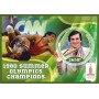 Stamps Sport Summer Olympics Champions in Moscow 1980 wrestling