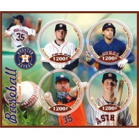 Stamps Sport Baseball Houston Astros