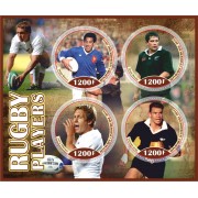 Stamps Sport Rugby players