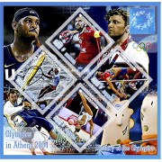 Stamps Sport Summer Olympic Games in Athens 2004