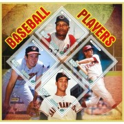 Stamps Sport Baseball players