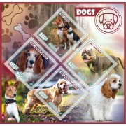 Stamps Fauna Dogs