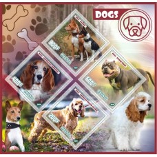 Stamps Fauna Dogs