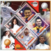 Stamps Sport World fencing championships