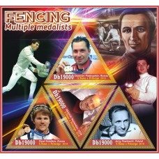 Stamps Sport Fencing