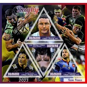 Stamps Sport Rugby Team France