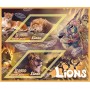 Stamps Fauna Lions