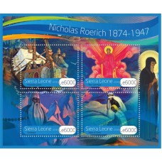 Stamps Art Nicholas Roerich
