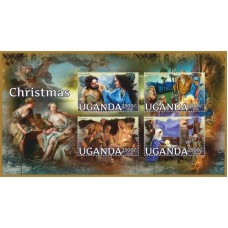 Stamps Art Christmas