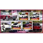 Stamps Cars Lancia