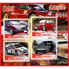 Stamps Cars Lancia