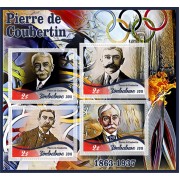 Stamps Sport Pierre de Coubertin