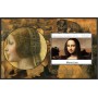 Stamps Art  Leonardo da Vinci Set 8 sheets