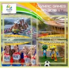 Stamps Olympic Games in Rio 2016 