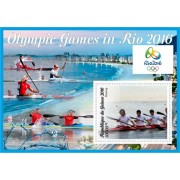 Stamps Summer Olympics 2016 in Rio Rowing