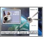 Stamps Space International Space Station mission 16 Set 8 sheets