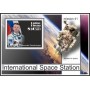 Stamps Space International Space Station mission 41 Set 8 sheets