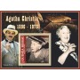 Stamps Writer Agatha Christie Set 8 sheets  