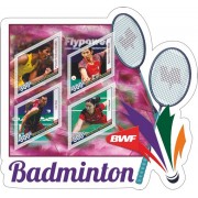 Stamps Sport Badminton Set 8 sheets