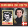 Stamps Sport Badminton Lene Koppen Set 8 sheets