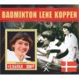 Stamps Sport Badminton Lene Koppen Set 8 sheets