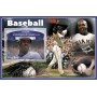 Stamps Sport Baseball  Barry Bonds Set 8 sheets
