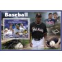 Stamps Sport Baseball  Barry Bonds Set 8 sheets