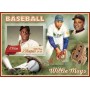 Stamps Sport Baseball  Willie Mays Set 8 sheets