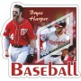 Stamps Sport Baseball Bryce Harper Set 8 sheets
