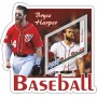 Stamps Sport Baseball Bryce Harper Set 8 sheets