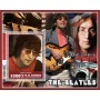 Stamps music Beatles Set 8 sheets