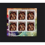 Stamps music Beatles Set 1 sheets