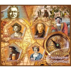 Stamps Christopher Columbus Set 8 sheets