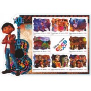 Stamps Cartoon Walt Disney Coco Set 9 sheets