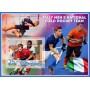 Stamps Sport Field Hockey national team of Italy Set 8 sheets