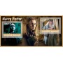 Stamps Cinema Harry Potter  Set 2 sheets