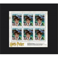Stamps  Cinema Harry Potter Set 1 sheets