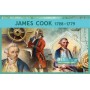 Stamps James Cook Set 8 sheets