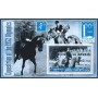 Stamps Olympic Games 1952 Helsinki Equestrian Set 8 sheets