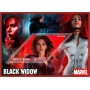 Stamps Cinema Marvel Black Widow Set 8 sheets