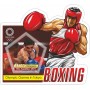 Stamps Summer Olympics in Tokyo 2020 boxing Set 8 sheets