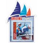 Stamps Summer Olympics in Tokyo 2020 sailing Set 8 sheets