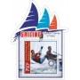 Stamps Summer Olympics in Tokyo 2020 sailing Set 8 sheets